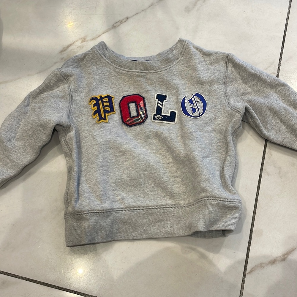 Polo sweatshirt